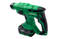 Перфоратор бесщеточный APRO 20CBH, SDS+,3 Дж, без АКБ 