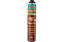 Пена быстротвердеющая комбо Combo FAST 55л 750мл/850гр Akfix