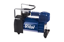 Компрессор автомобильный 150psi 15А 40л/мин прикуриватель (K-50) VITOL