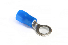 Наконечник с изолицией кольцевой RV 2-5 синий (пач 100шт) APRO