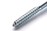 Шуруп до дерева із шестигранною головкою 10*120 DIN 571 цинк білий (ящ 200шт) APRO Шуруп для дерева с шестигранной головкой 10*120 DIN 571 цинк белый (ящ 200шт) APRO