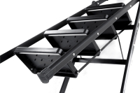 Стремянка стальная 4 ступеньки APRO