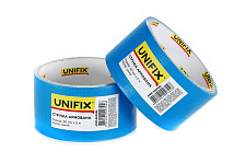 Лента клейкая армированная синяя 50мм*5м UNIFIX