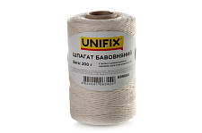 Шпагат хлопковый 200г на втулке UNIFIX