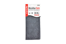 Тряпка из микрофибры 30x40см серая CC936 CARLIFE