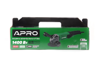 Углошлифовальная машина (болгарка) Ø125 AG-125/1400 VCQ APRO