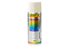 Эмаль акриловая универсальная RAL 7035 Светло серый гл. 400мл UNIFIX