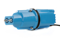 Насос вібраційний VP400Н нижн. забор, 400Вт, 22 л/хв, 2 клапана, кабель 15м APRO Вибрационный насос VP400Н нижн. забор, 400Вт, 22 л/мин, 2 клапана, кабель 15м APRO