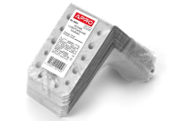 Кутник універсальний 90х50х55х2.0мм оц. (пачка, кратно 10шт) APRO Угольник универсальный 90х50х55х2.0мм оц. (пачка, кратно 10шт) APRO