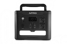 Зарядная станция PS-1500 220В 1500Вт (1484Вт/ч) с беспроводной зарядкой APRO