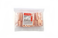 Наконечник мідний DT 35 (пач 20шт) APRO Наконечник медный DT 35 (пач 20шт) APRO