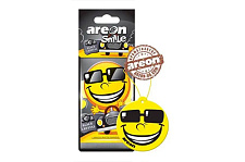 Ароматизатор Areon Smile Черный кристалл (картонная подвеска)