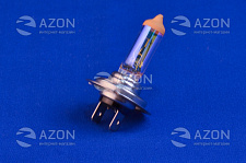 Лампа автомобильная H7 12V 55W PX26D ALL WEATHER (2шт) (ближняя/дальняя, противотуманная) MTA