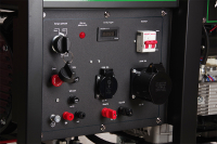 Генератор дизельный 4-х тактный DG-120Е 12,0/12,8кВт (электро запуск) APRO