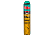 Пена профессиональная MEGA PU Gun 872 70л FA018 Akfix