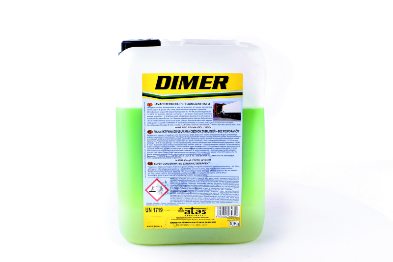 Шампунь для бесконтактной мойки DIMER 10кг ATAS