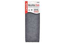 Тряпка из микрофибры 40x40см серая CC933 CARLIFE