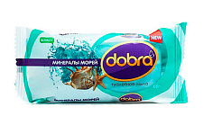 Мыло туалетное твёрдое косметическое ТМ Dobra Минералы морей 60г