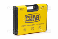 Набор насадок CrV 3/8 (39шт) Мастер СИЛА