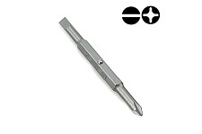 Бита двухсторонняя TOPTUL 5/16" PH3хSL8 L75мм FKAB0308