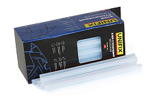 Клей стержневой прозрачный 11.0х200мм 1кг (50 шт) (коробок) UNIFIX