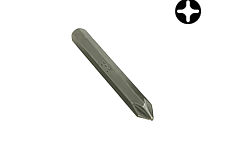 Насадка для ударной отвертки TOPTUL 5/16'' L80мм PH2 FSBD1002