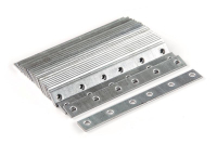 Пластина узкая 140х15х2.0мм оцинкованная (25 шт.) APRO