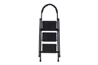 Стремянка стальная 3 ступеньки APRO