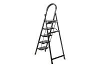 Стрем'янка сталева 5 сходинок APRO Стремянка стальная 5 ступеней APRO