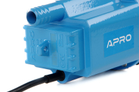 Насос вібраційний VP400Н нижн. забор, 400Вт, 22 л/хв, 2 клапана, кабель 15м APRO Вибрационный насос VP400Н нижн. забор, 400Вт, 22 л/мин, 2 клапана, кабель 15м APRO