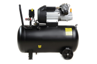 Компрессор двухцилиндровый OFD-100MX 8Бар 2.8кВт 430л/мин 100л (2 крана) + Масло 0,2л APRO