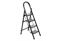 Стремянка стальная 4 ступеньки APRO