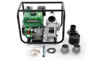 Мотопомпа WP-60 6.5л.с. 60 м³/ч 30м бензиновая 4-х тактн. APRO