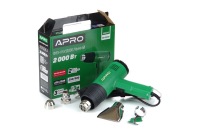 Фен будівельний HG-2000 APRO Фен строительный HG-2000 APRO