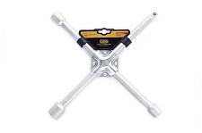 Ключ колесный крестовый 17x19x21x23мм СИЛА