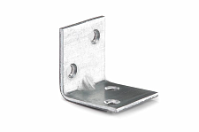 Угольник равносторонний 30х30х 30х2.0мм оцинкованный (пач. 50 шт.) APRO