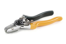 Секатор с лезвием наковальней 200мм СИЛА