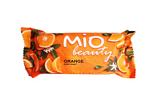 Мыло туалетное твёрдое детское Mio Beauty с ароматом апельсина (125г)