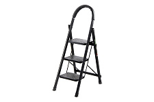Стремянка стальная 3 ступеньки APRO