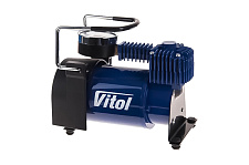 Компрессор автомобильный 150psi 14А 37л/мин прикуриватель (K-40) VITOL