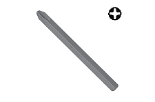 Насадка для ударной отвертки TOPTUL 5/16'' L90мм PH3 FSBF1003