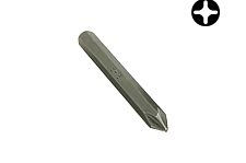 Насадка для ударной отвертки TOPTUL 5/16'' L80мм PH3 FSBD1003