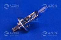 Лампа автомобильная H1 12V 55W P14.5S NIGHT VISION +80% (2шт) (ближняя/дальняя, противотуманная) MTA