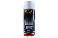 Эмаль грунтовка универсальная акриловая серый мат премиум 400мл UNIFIX