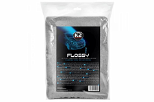 Полотенце K2 Flossy PRO микрофибра для сушки лакокрасочной поверхности 90 x 60см