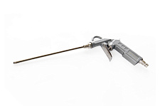 Пистолет продувочный пневматический (металл. корпус) длинный 212мм APRO