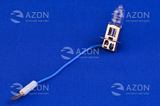 Лампа автомобильная H3 12V 55W PK22S EXTRA LIFE (2шт) (ближняя/дальняя, противотуманная) MTA