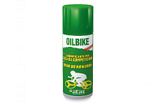 Смазка аэрозольная для велосипедных цепей OILBIKE 200мл ATAS