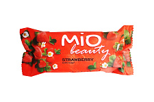 Мыло туалетное твёрдое Клубника 125г ТМ Mio Beauty