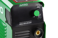 Сварочный аппарат инверторный MMA-120 LCD mini APRO